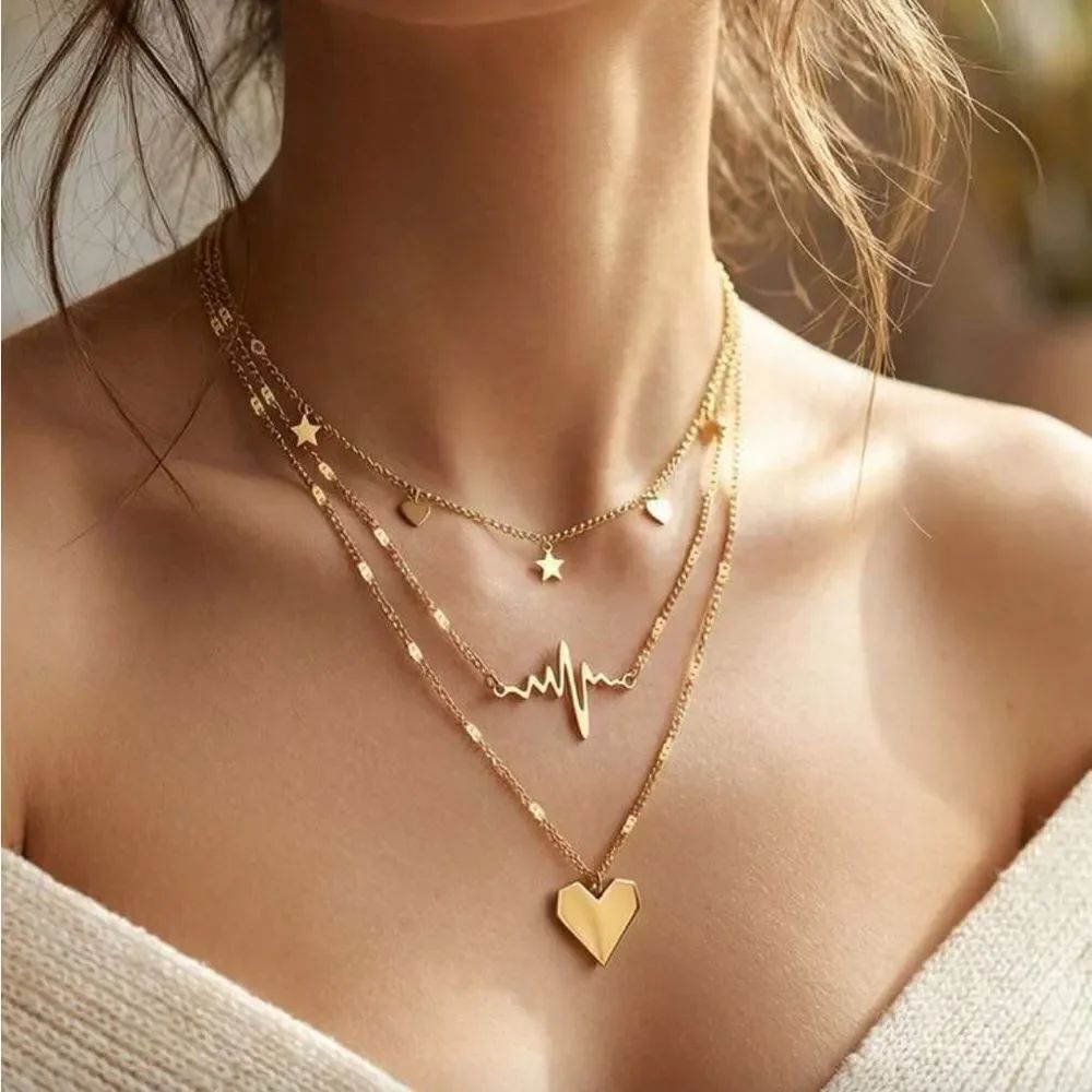 Layered Necklace Set #2015